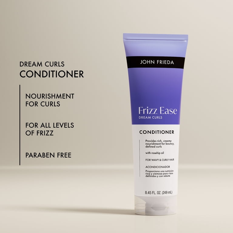 John Frieda Dream Curls Hydrating Conditioner, 8.45 oz photo 4