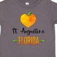 thumbnail image 4 of Inktastic St. Augustine Florida Orange in Heart Boys or Girls Toddler T-Shirt, 4 of 5