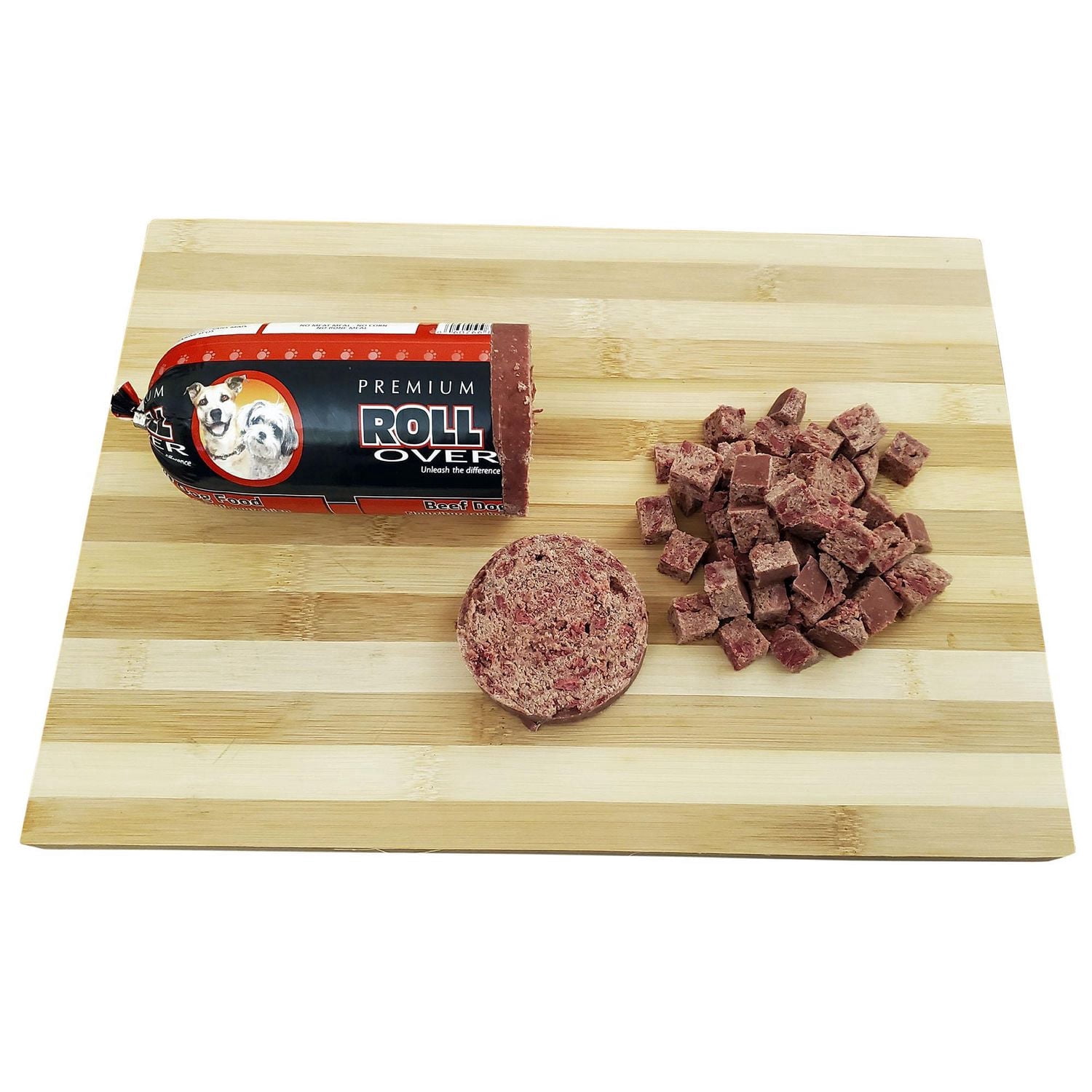 Rollover Beef Dog Food 500g