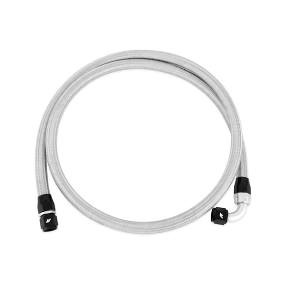 6ft Stainless Steel Braided Hose w -10AN Fittings Mishimoto