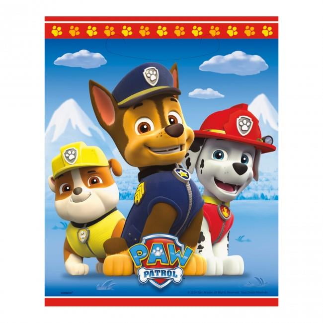 Paw Patrol Loot Bags