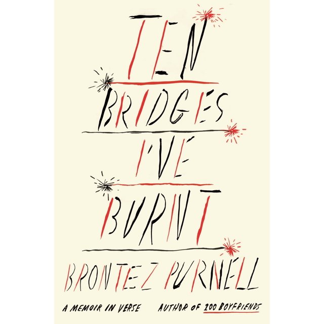 Libro MCD Ten Bridges I've Burnt: una memoria en verso