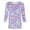 Light purple, variant on gakvbuo Valentine Day Shirt for Women Trendy 3/4 Sleeve Tunic Tops Cute Graphic Tees Round Neck Casual Funny Shirts Tops Blouse