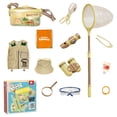 thumbnail image 1 of Kit de observación de insectos para exploración al aire libre | Lupa de alta definición | Caja multifuncional de recolección de insectos con rejillas | Red de mariposas | Pinzas Tijeras Herramientas, 1 of 9