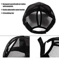 thumbnail image 3 of Women Ponytail Baseball Cap Sequins Shiny Messy Bun Snapback Hat Sun Caps, 3 of 8
