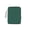 A003- Green, variant on Zippered Tablet Case | Light Blue Shockproof Tablet Case | Portable Tablet Bag with Wrist Strap for 11 Inch Tablets, 11X8 in