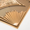 thumbnail image 5 of Art3dwallpanels 24x24 inch Bronze Drop Ceiling Tiles,3D PVC Wall Panels for Home Decor,Pack of 12, 5 of 6
