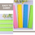 thumbnail image 6 of Worgeous  25 Pcs Multi-function Student Ruler Rulers for Students Pupils, 6 of 8