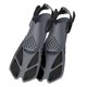 thumbnail image 5 of Aletas de natación flexibles Sunnimix 2 uds profesionales de tacón abierto Talla M Negro, 5 of 5