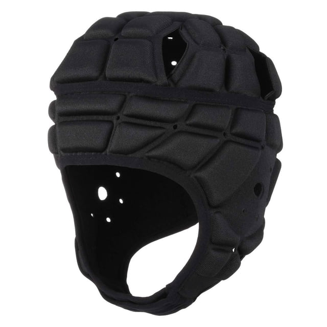 Eigraketly Casco de rugby Tamaño libre Reemplazo ajustable Deportes Fútbol americano Voleibol Gorra de patinaje sobre ruedas Sombrero Equipo de Type2 NO2