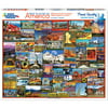 White Mountain Puzzles Best Places In America - 1000 piece Jigsaw Puzzle