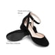 thumbnail image 4 of Zapatos de Vestir para Niña DREAM PAIRS KKUMPU2501 Negro Talla 5 Tacón de 4 cm, 4 of 6