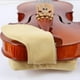 thumbnail image 5 of Soporte de violín de barbil de violín de cuero para piezas de accesorios de violín-como se describe, 1-4 1-2 Yuyangstore Violin Chin Rest Pad, 5 of 8