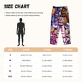 thumbnail image 4 of Lsque Five Nights At Freddy'S Print Women's Pajama Pants, Lounge Pant - Comfortable Home Wear,Elastic Waistband, Stylish Design-XX-Large, 4 of 9