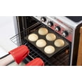 thumbnail image 5 of Lekue Silicone Perforated Bread Roll Pan, Brown, 5 of 6