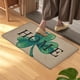 thumbnail image 5 of CaiYueKe St. Patrick's Day Door Mat Non Slip - Washable Super Absorbent Indoor Outdoor Welcome Rug with Rubber Backing, Bathroom Kitchen Floor Mats Festive Shamrock Decorations, 5 of 9