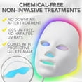 Yoove LED Face Mask 7 Colors Including Red Light Therapy For Healthy