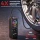 thumbnail image 3 of Compresor de aire portátil para inflar neumáticos NEXPOW, 150 PSI, 9000 mAh, 3 of 9