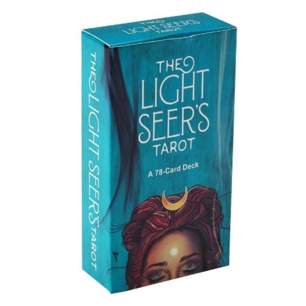 Carta de juego de mesa Carta de oráculo inglés Tarot cartas de oráculo de tarot (48)