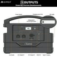 thumbnail image 6 of Ayamaya 1000W Continuous Portable Power Station, 6 of 7