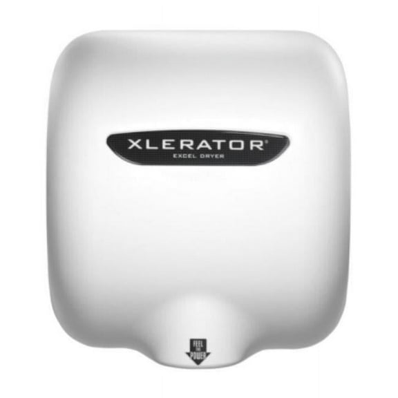 Excel Dryer 603166A High Speed Hand Dryer XL-BW-H-110-120V - White Thermoset