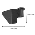 thumbnail image 2 of Bread Maker Mixer Impeller Agitator Toaster 175 Tooth Belt Transmission Belt Accessories Black (1), 2 of 6