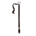 thumbnail image 2 of Extensión de cola de caballo trenzada de Cabello sintético jinwen 80 cm Marrón Negro, 2 of 3