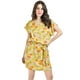 thumbnail image 5 of Vestido floreado con cinto Roman Fashion Juvenil 32730 Lima floreado verde lima M, 5 of 6