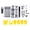 Yellow, variant on YAHHU 7in 295mm Carbon Fiber Racing Drone Frame H Structure Quadrotor FPV Freestyle Kit with 5mm Arm Accessories Replacement Parts Black Color 11.61 inches