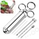 thumbnail image 2 of Jeringa para asar barbacoa de 60 ml con 3 agujas, jeringa para adobo hecha de acero inoxidable 304, jeringa para especias, cepillo de limpieza para parrilla, utensilio de cocina pa, 2 of 5