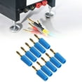 thumbnail image 4 of 10Pcs Banana Plug 2.5mm Gold Banana Plug Banana Connector Banana Plug Connector Banana Plug Set Plated Brass Solder Type Male Connector Accessory Set Kit, 4 of 8