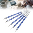 thumbnail image 3 of Kit d'Argile, Multipurpose Portable 5 Outils d'Argile de Bricolage pour des Projets d'Artisanat, 3 of 8