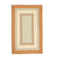 thumbnail image 1 of Colonial Mills Tapis MG29R048X072R Montego - Mandarine Tapis Tressé de 4 Pi x 6 Pi, 1 of 1