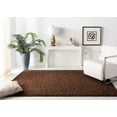 thumbnail image 4 of Safavieh Athens Talia Solid Shag Area Rug, Brown, 8' x 10', 4 of 14