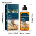 thumbnail image 2 of Household Floor Cleaner 5 in 1 Clean Care Odor Eliminator Multipurpose Cleaning Liquid for Wood Floors Ceramic Tile Bathroom 100ml, 2 of 6