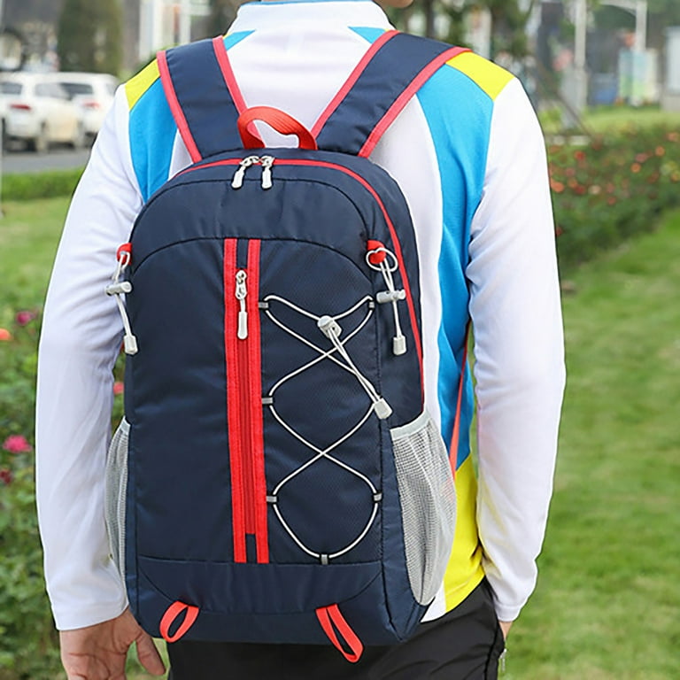 Foldaway nylon backpack hotsell