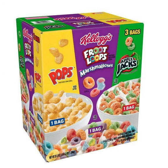 Kellogg's Kids Variety Pack (37.3 oz.)