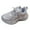Silver, variant on Quealent Unisex-Child White Tennis Shoes Breathable Sneakers for Boys Girls Lightweight Running Shoes Kids Toddler/Little Kid/Big Kid Gym Footwear White for Size 13.5