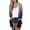 Purple, variant on Aayomet Cardigan Sweaters For Women Women's Long Sleeve Striped Color Block Open Front Draped Loose Knit Lightweight Cardigan Sweater Coat,Black S-XXL