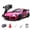 Pink, variant on Desktop Drift RC Car for Adults, 1/43 Scale 2.4G Full Proportional Remote Control Vehicle with Gyro & 8 Light Modes, Waking Lion Racing Sport Cars, Pink