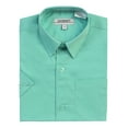 thumbnail image 2 of Gioberti Boy's Short Sleeve Solid Dress Shirt, 2 of 2