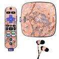 thumbnail image 1 of Skin Decal Wrap Compatible With Roku Ultra Sticker Design Blush Marble, 1 of 6