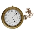 thumbnail image 3 of Reloj de Plástico Grande con Cadena, Elegante, Accesorio para de Disfraces Hugo Accesorio de reloj, 3 of 8