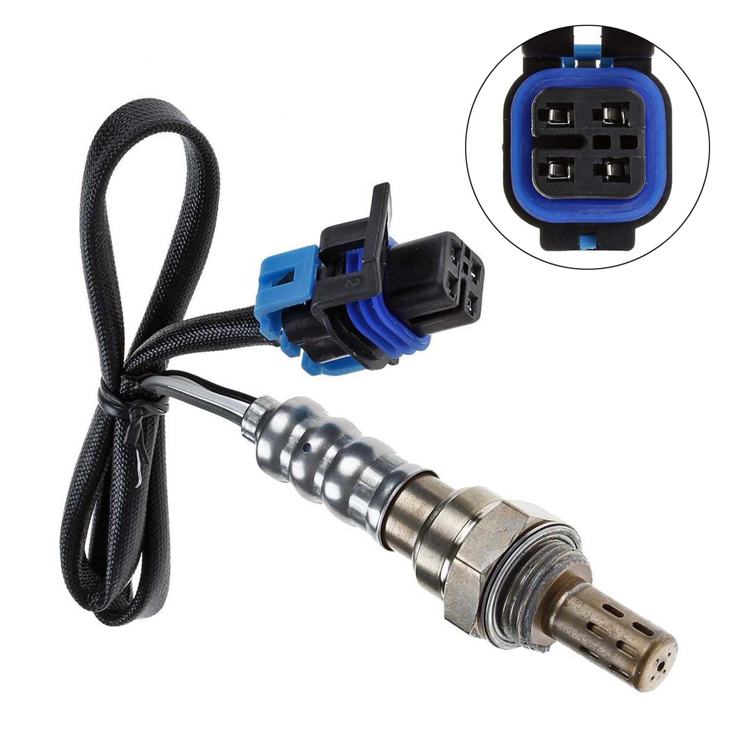 Downstream O2 Oxygen Sensor For 2004-2008 Chevy Malibu 2.2L - ECCPP Direct Fit
