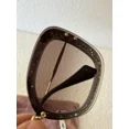 thumbnail image 3 of MIU MIU Grey Gradient Glitter Crystal Sunglasses, 3 of 6