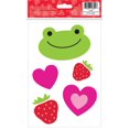 thumbnail image 2 of Mello Smello Frog Super Gel Clings - 1 Sheet, 2 of 2