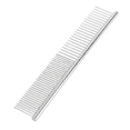 thumbnail image 1 of Stainless Steel Pet Grooming Comb for Cat and Dog Hair Care with Durable Tightly Spaced Teeth Design, 1 of 6