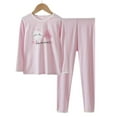 thumbnail image 7 of Hessimy Cozy Pajamas For Little/Big Boys Gamer Long Sleeves Soft Set Kid Toddler Girl Boy’s pajamas(Purple,7-8 Years), 7 of 7