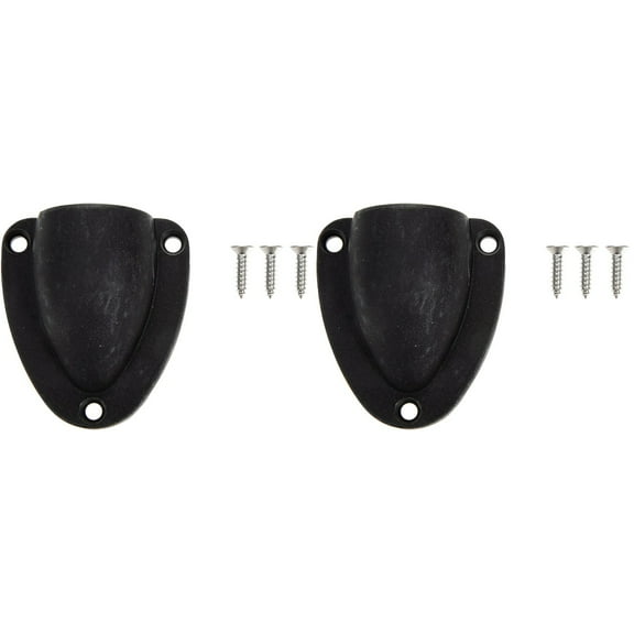 2 Sets Boat Vent Cover Marine Wire Grommet Speedboat Clamshell Nylon