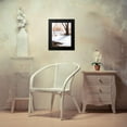 thumbnail image 4 of Popp, Grace 15x18 Black Modern Framed Museum Art Print Titled - Snowland II, 4 of 5